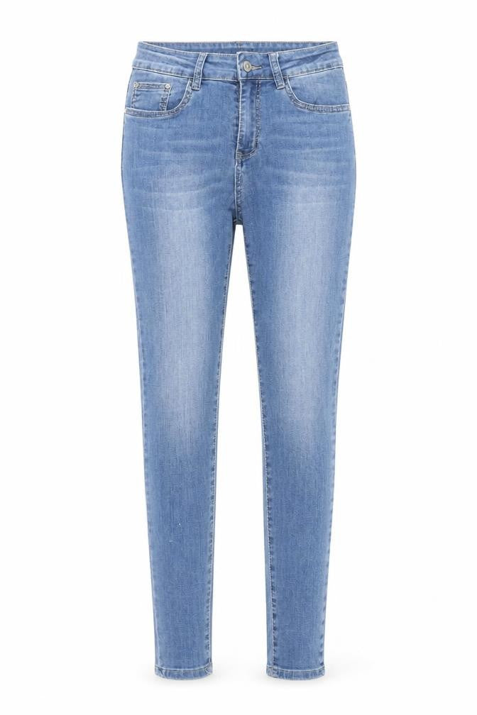 Ana & Lucy Women's Blue Skinny Slim Fit Stretch Jeans Size S