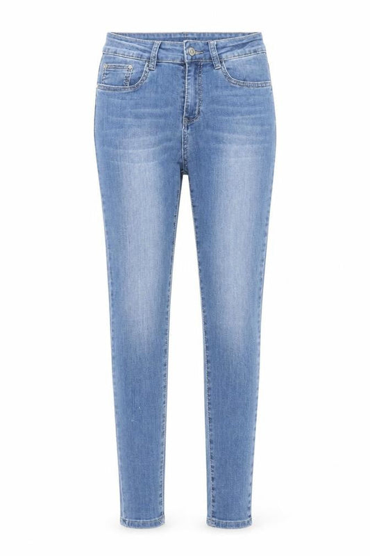 Ana & Lucy Women's Blue Skinny Slim Fit Stretch Jeans Size S