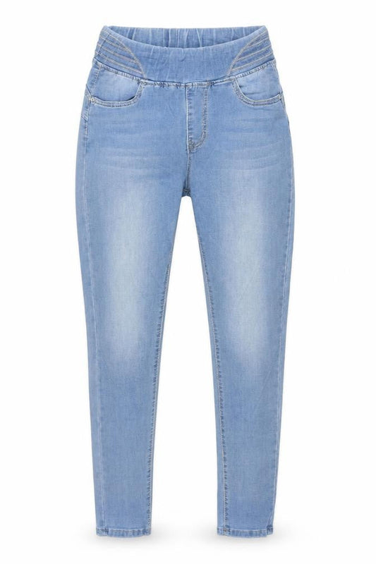 Ana&Lucy Women's Blue Skinny Stretch Denim Jeans M