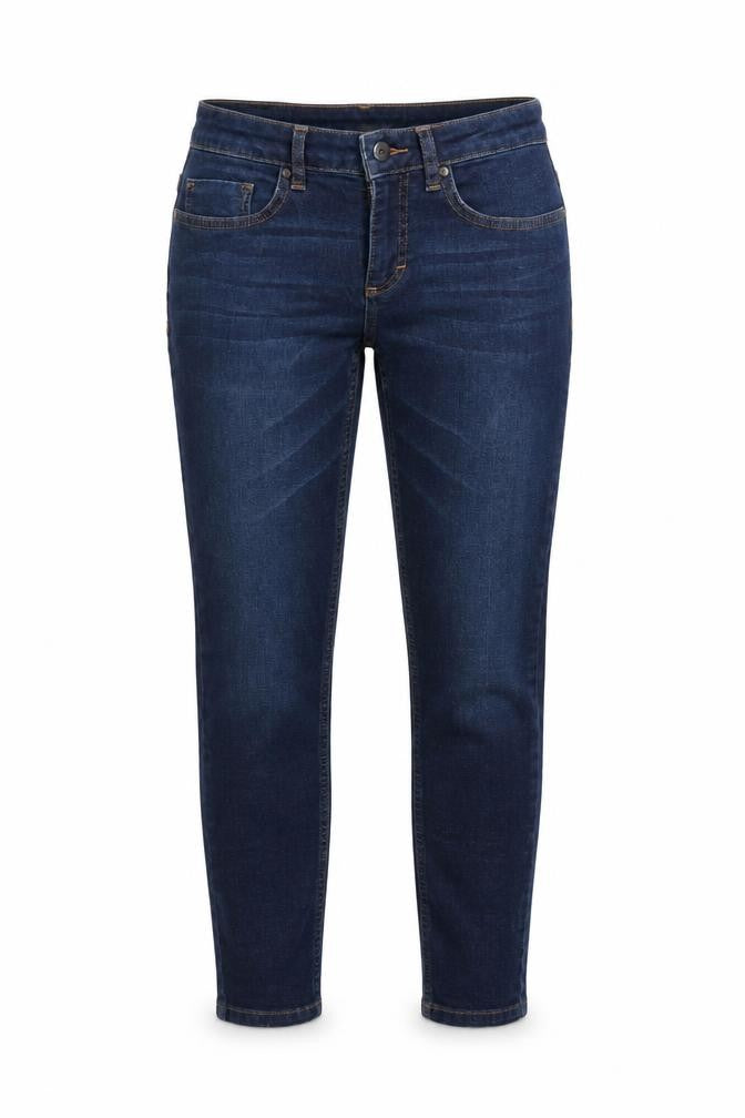 FREEQUENT Womens Blue Skinny Slim Fit Stretch Denim Jeans Size 10