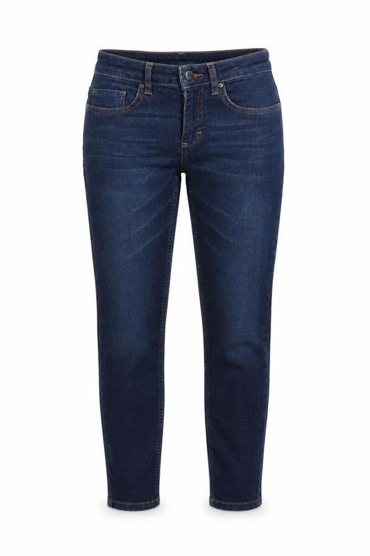 FREEQUENT Womens Blue Skinny Slim Fit Stretch Denim Jeans Size 10