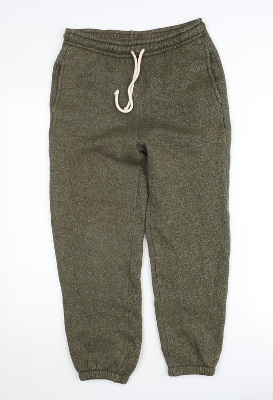 American Vintage Womens Green Jogger Trousers XS Regular Fit