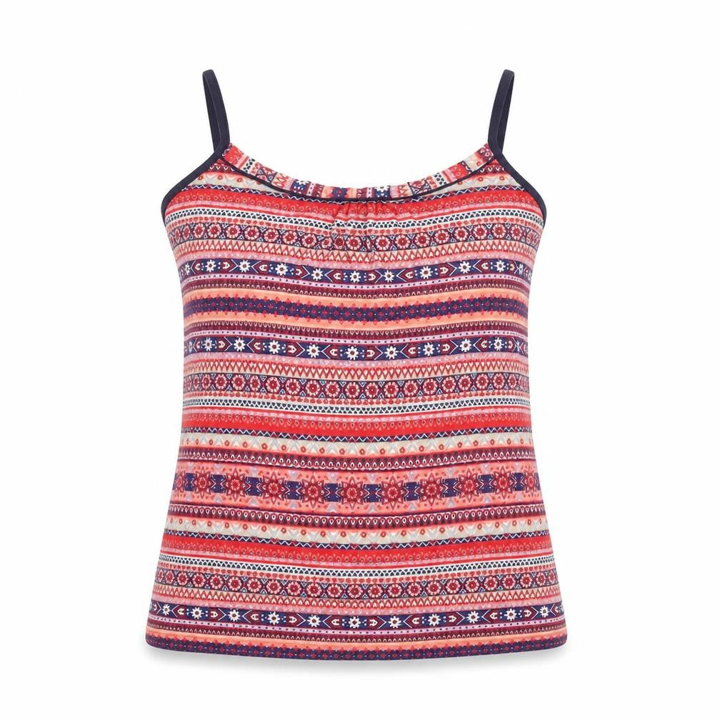 Dunnes Women’s Multicoloured Geometric Camisole Tank Top Size 14