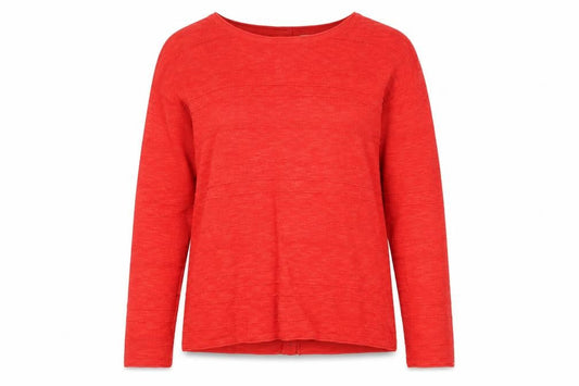 FatFace Women’s Red Linen Cotton Button Cardigan UK 6