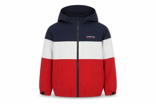 Zara Boys Multicoloured 9-10 Years Hooded Windbreaker Jacket