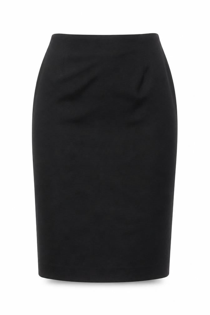 Michel Ambers Women’s Black Size 12 Pencil Skirt Workwear Formal