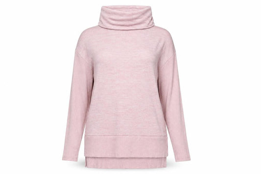 Gap Women’s Pink Cowl Neck Long Sleeve Pullover Jumper XS