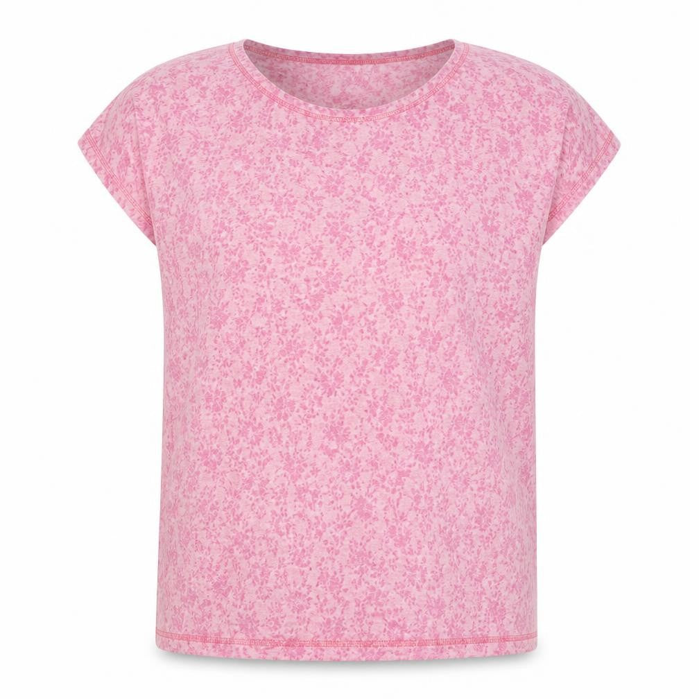Decathlon Girls Pink Short Sleeve Lightweight Active T-Shirt 14-15 Years