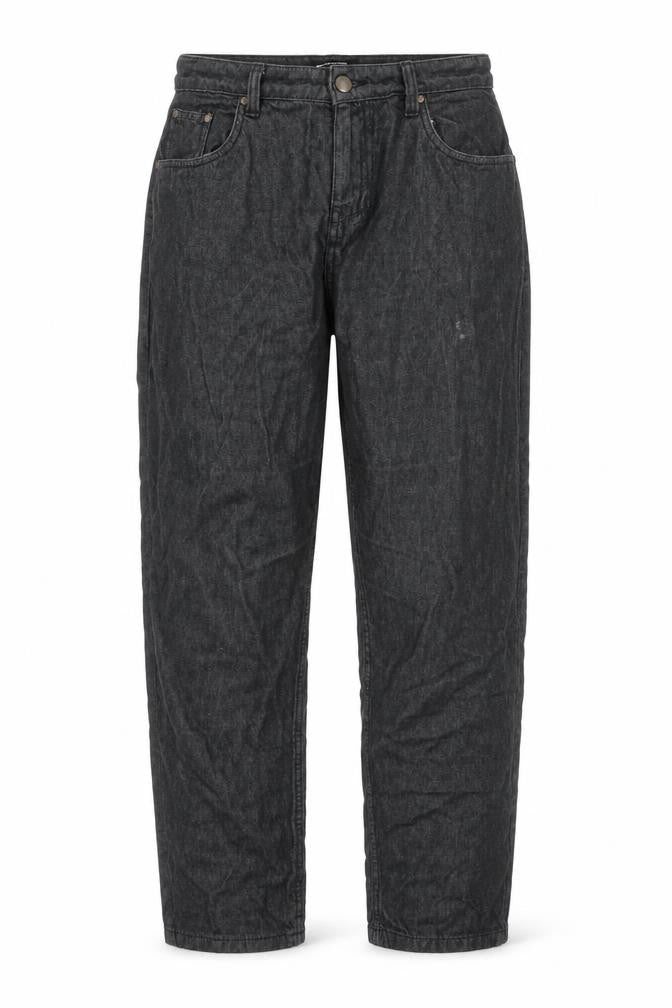 PRETTYLITTLETHING Women’s Black Size 16 Straight Jeans