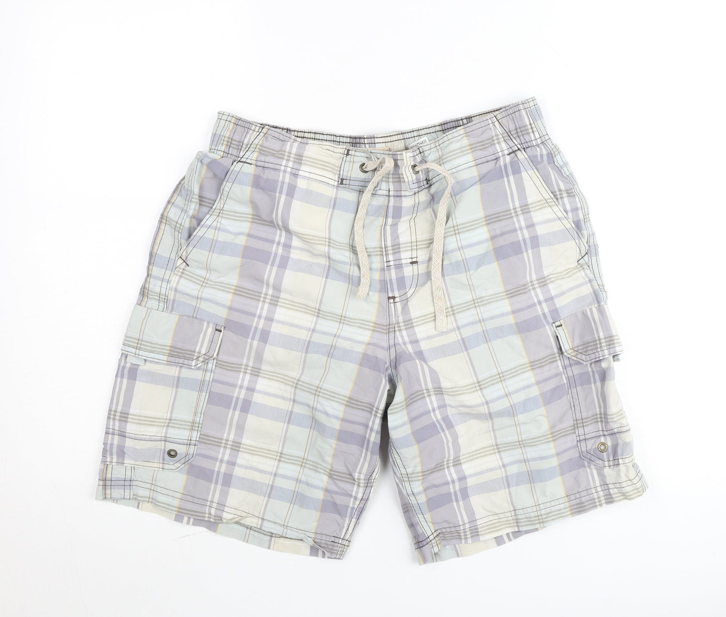 Marks and Spencer Men's Multicoloured M Cargo Shorts