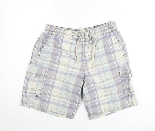 Marks and Spencer Men's Multicoloured M Cargo Shorts