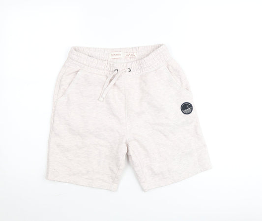 SoulCal & Co Women's Beige Sweat Shorts Size S Casual Loungewear