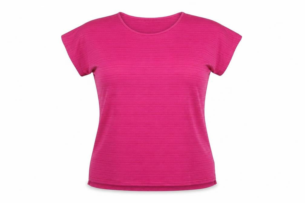 Dunnes Women's Pink Sport T-Shirt Size 14