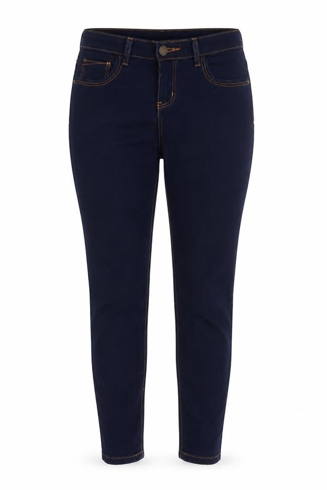 Denim Co. Women's Blue Skinny Stretch Jeans Size 8
