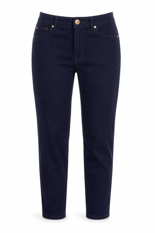 Denim Co. Women's Blue Skinny Jeans Size 8 Regular Fit