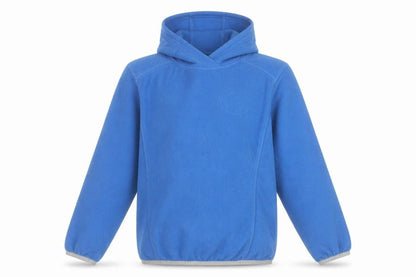 TOG24 Boys Blue Fleece Pullover Hoodie Age 9-10 Years Regular Fit