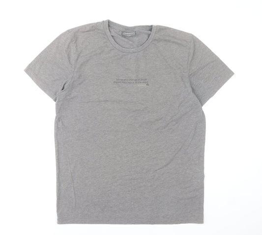 Craghoppers Men's Grey XL Crew Neck Short Sleeve T-Shirt