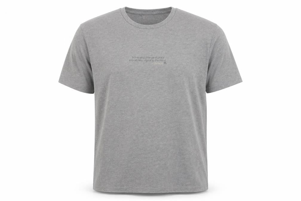 Craghoppers Men's Grey XL Crew Neck Short Sleeve T-Shirt