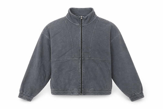 F&F Women’s Grey Full Zip Hoodie Sweatshirt UK 12-14 Cotton Blend
