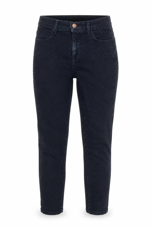 J Brand Womens Blue Skinny Slim Fit Mid Rise Stretch Jeans Size 25