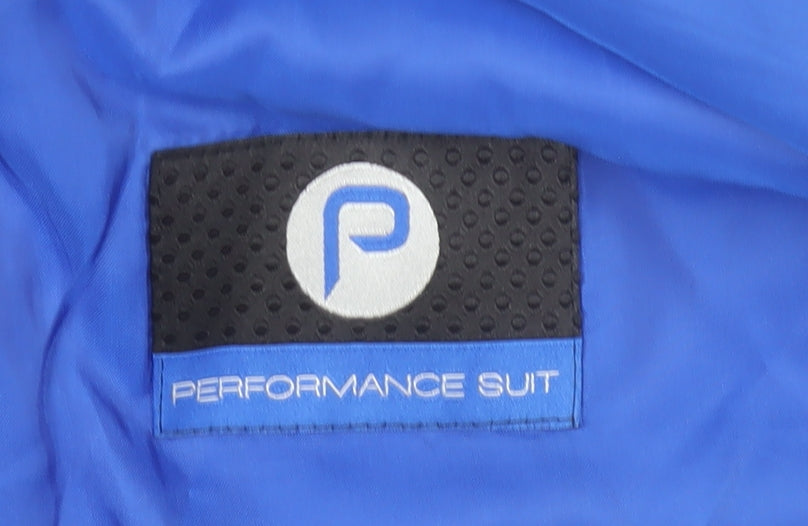 Performance Suit Men's Grey 44 Wool Blend Regular Fit Jacket