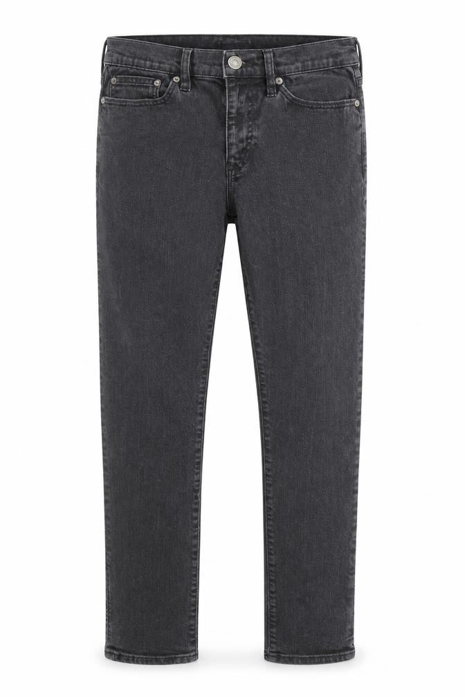 River Island Men's Black Slim Skinny Jeans 30W 32L Denim Stretch