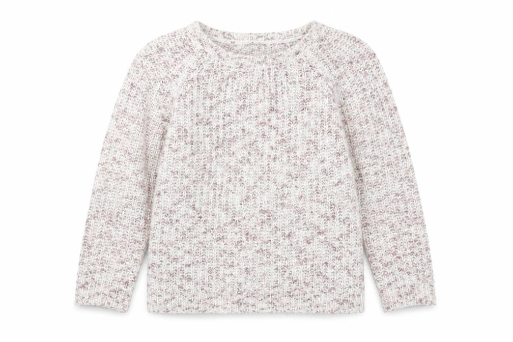 Inspire Collection Women's Beige Chunky Knit Pullover Jumper S