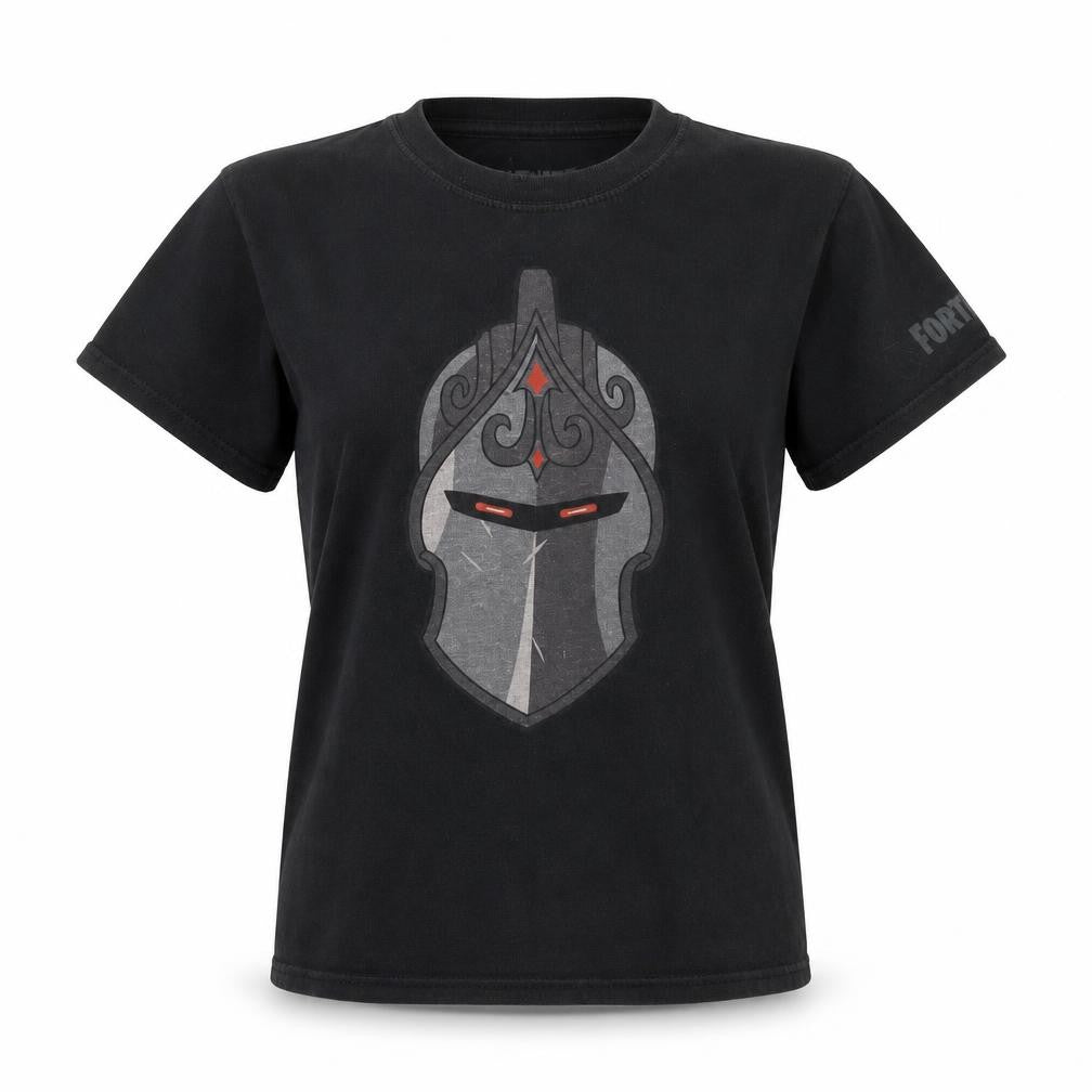 Fortnite Teens Black Graphic Cotton Short Sleeve T-Shirt M