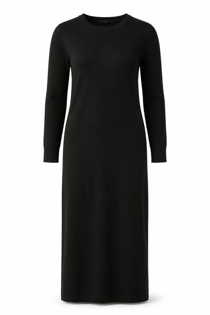 French Connection Women's Green Long Sleeve Midi Bodycon Dress L