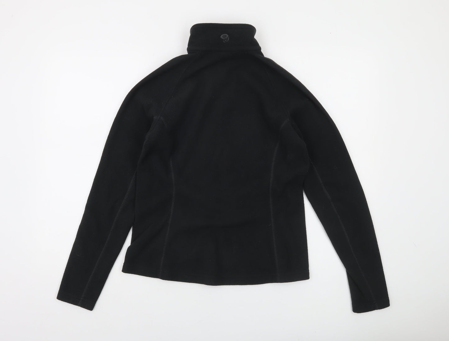 Mountain Hardwear Women's Black Fleece 1/2 Zip Pullover Sweatshirt M