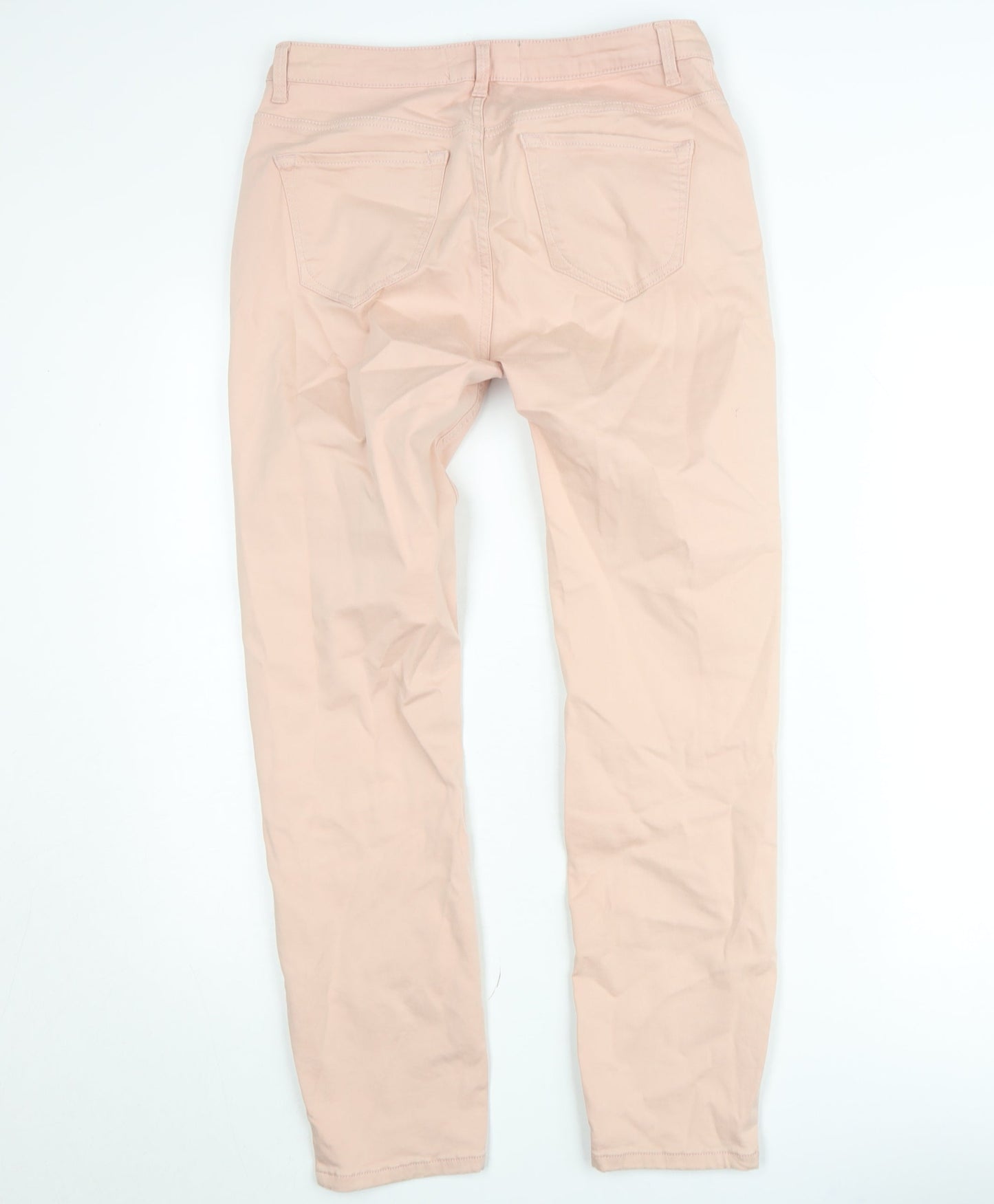Paul Costelloe Women’s Pink Skinny Jeans Size 12 Stretch Cotton