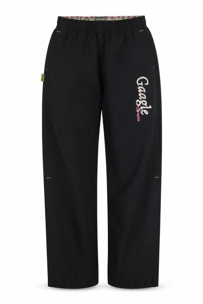 O'Neills Teens Black Gaagle Sweatpants Age 13 Elastic Waist
