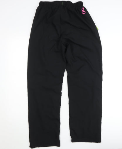 O'Neill Teens Black Gaagle Sweatpants Age 13 Elastic Waist