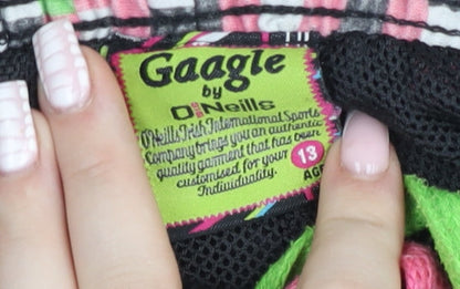 O'Neill Teens Black Gaagle Sweatpants Age 13 Elastic Waist