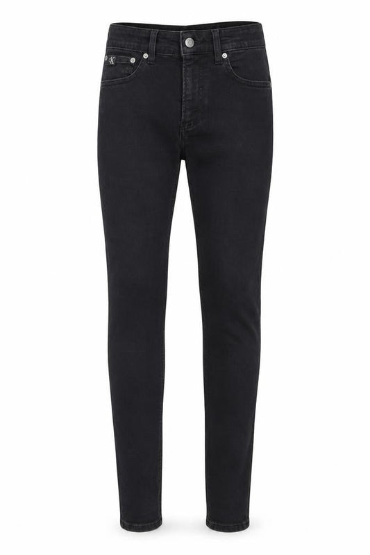 Calvin Klein Men's Black Skinny Jeans W30 L34 Slim Fit Denim