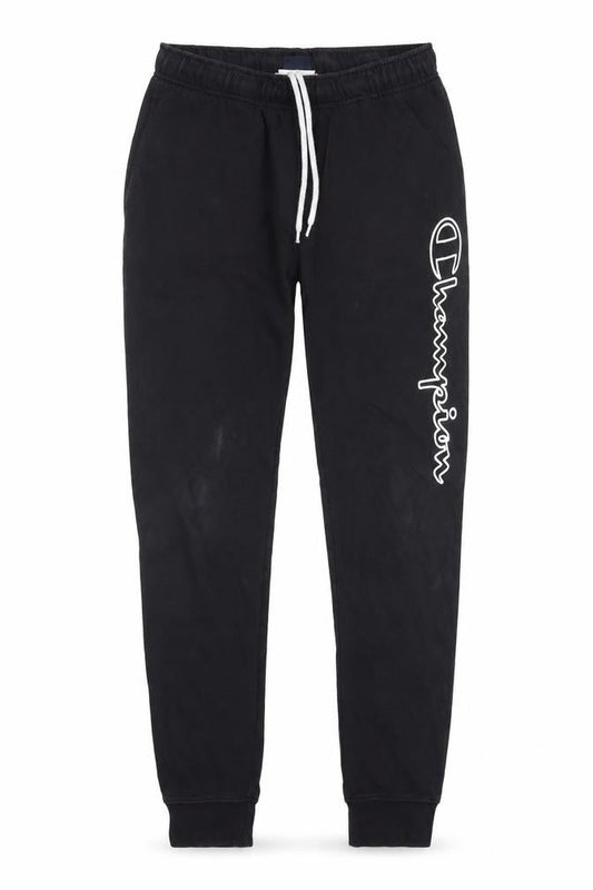 Champion Women's Black Joggers Medium Elastic Waist Sweatpants
