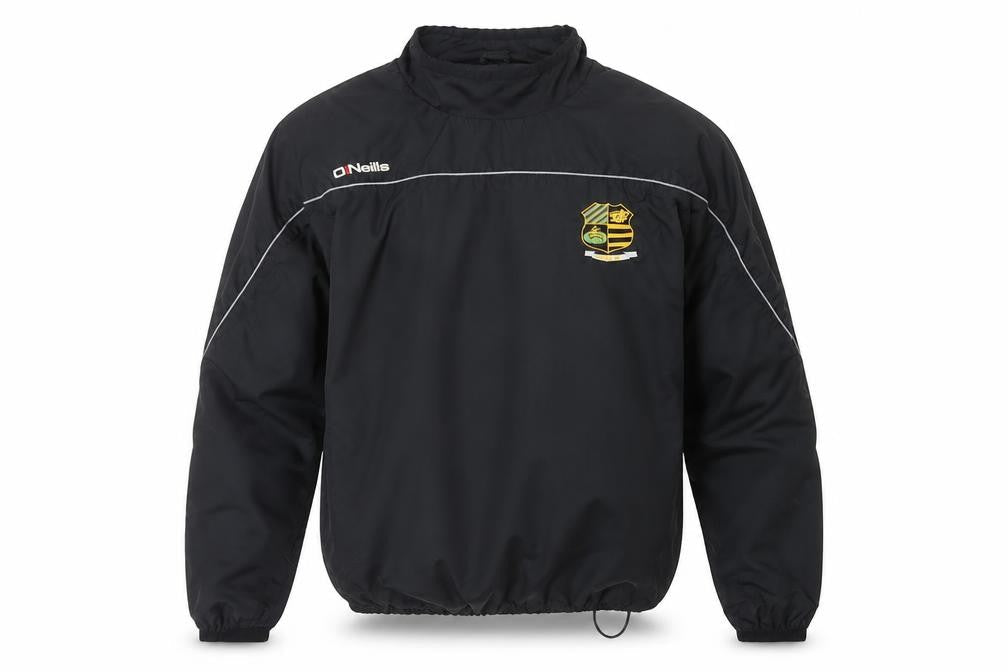 O'Neills Men's Black Windbreaker Training Jacket Size M
