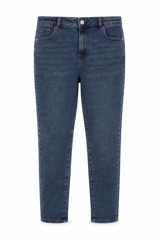 Next Womens Blue Skinny High Rise Denim Jeans Size 16 Slim Fit