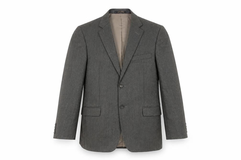 Kelly Designer Range Men's Grey Wool 40L Blazer Jacket