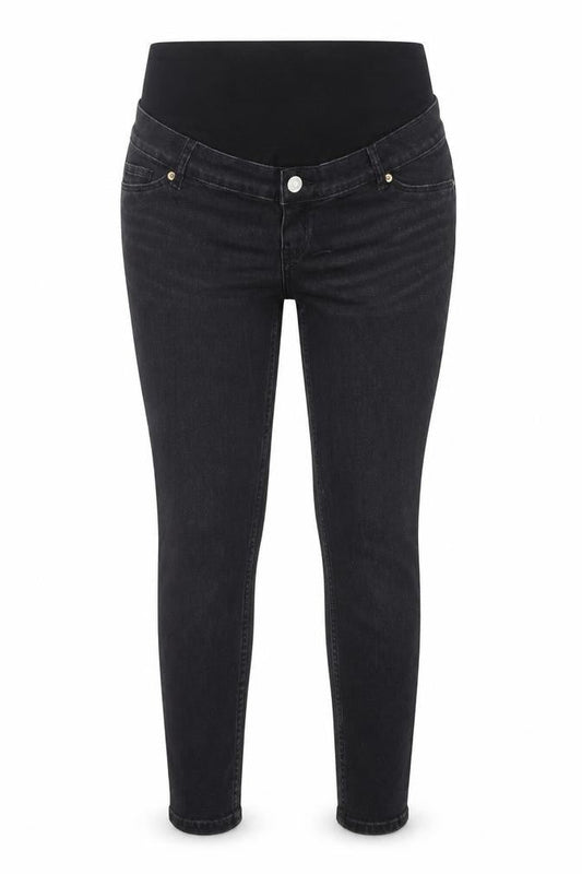 H&M Women’s Black Maternity Skinny Jeans Size S Slim Fit Stretch Denim