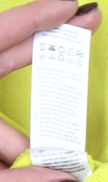 Additional view of Pokémon girls’ yellow pikachu sequin pullover sweatshirt 8 years