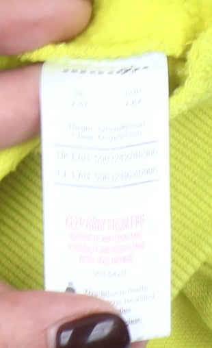 Additional view of Pokémon girls’ yellow pikachu sequin pullover sweatshirt 8 years