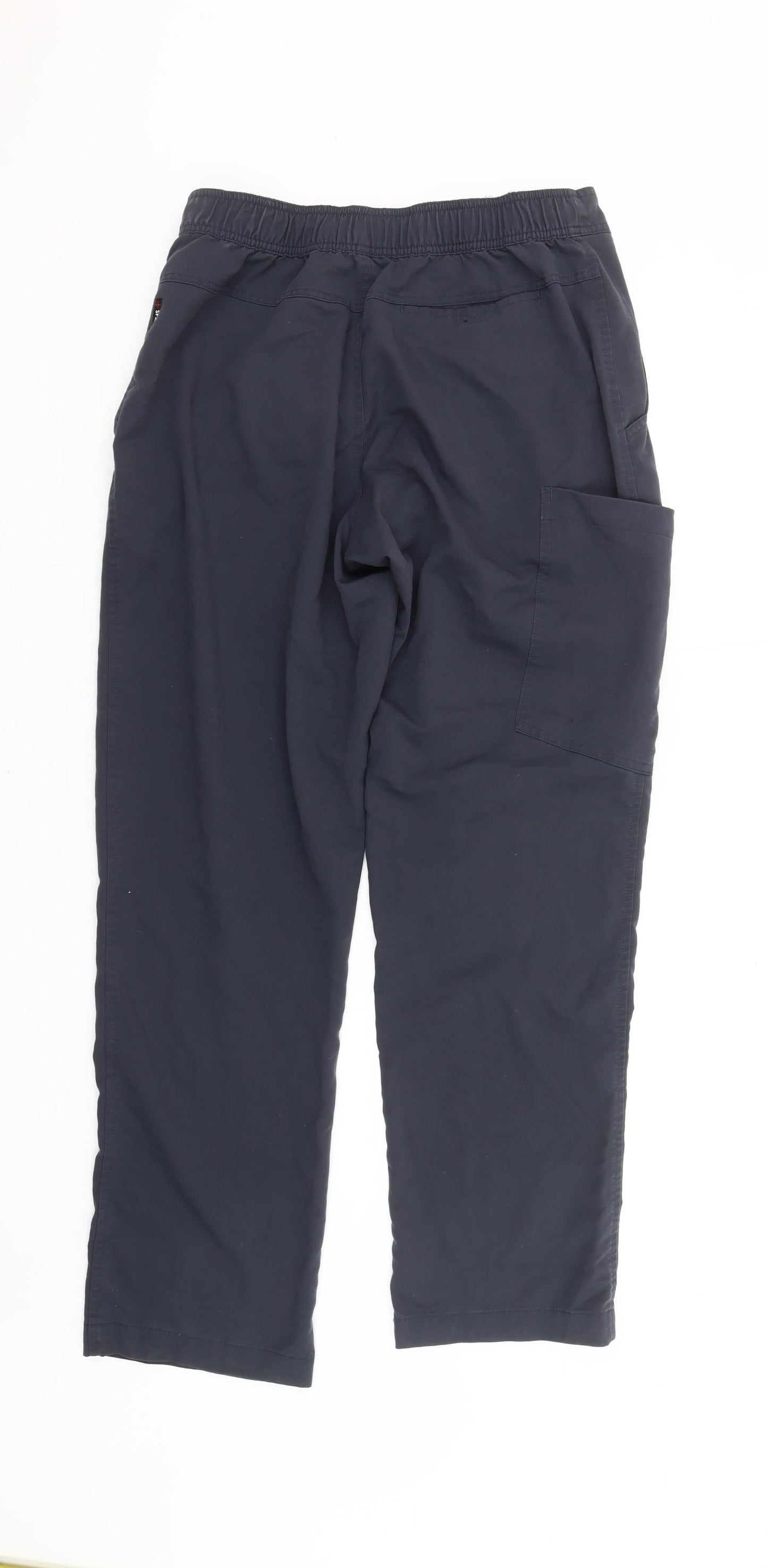 Grey's Anatomy by Barco Women's Blue Cargo Work Trousers Size M