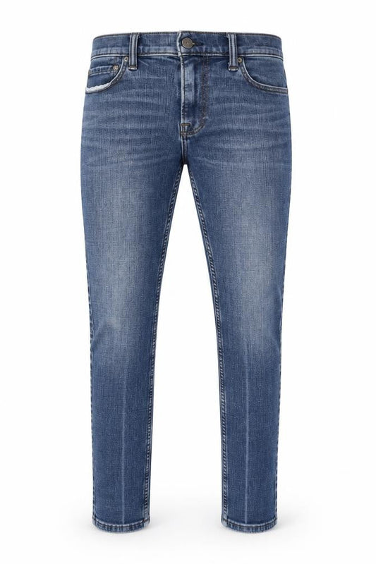 Abercrombie & Fitch Men's Blue Skinny Jeans 33W 32L Austin Extreme