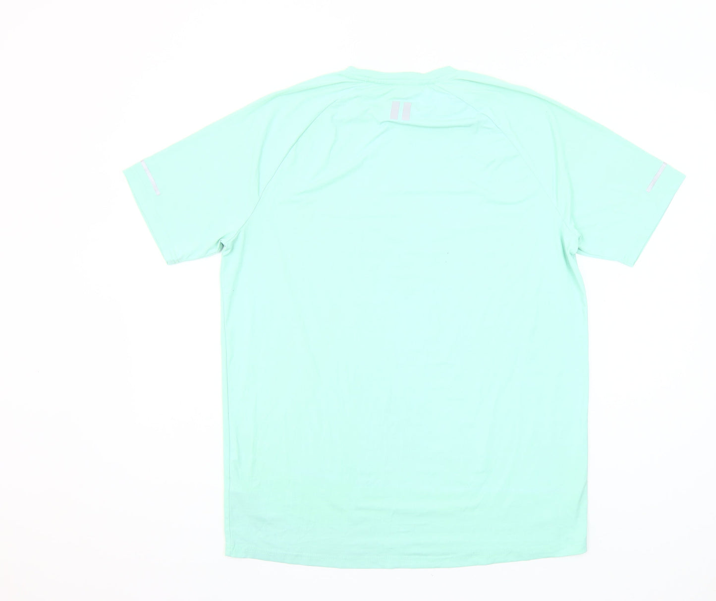 Dunnes Stores Men's Green Medium Athletic T-Shirt Lightweight Activewear