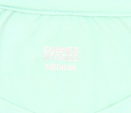 Dunnes Stores Men's Green Medium Athletic T-Shirt Lightweight Activewear