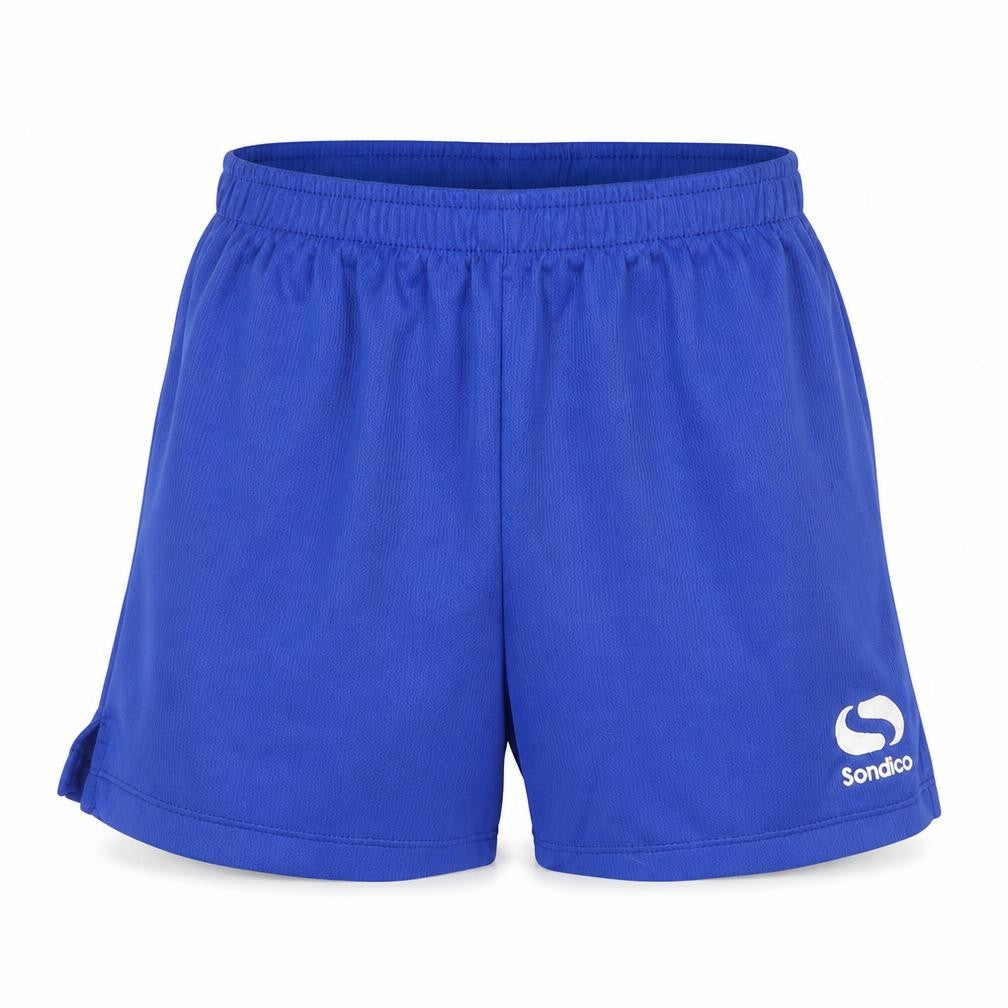 Sondico Boys Blue 5-6 Years Athletic Shorts 100% Polyester Lightweight