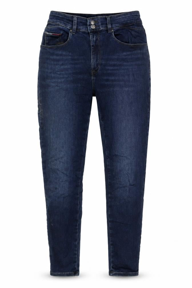 Tommy Jeans Women's Blue High Rise Skinny Fit Denim Jeans Size 28