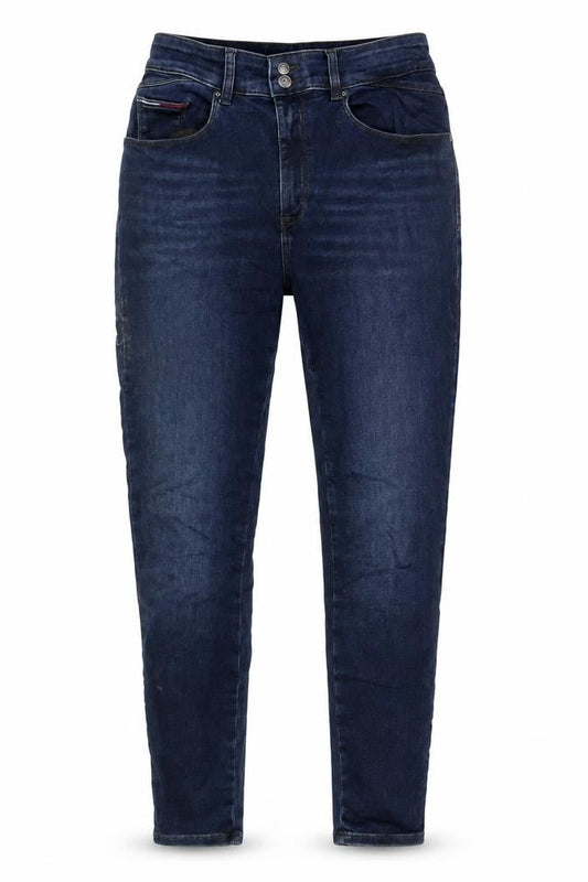 Tommy Jeans Women's Blue High Rise Skinny Fit Denim Jeans Size 28