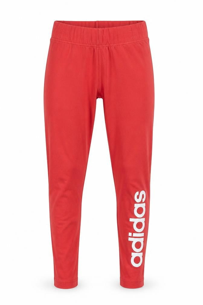 Adidas Women's Red XS Leggings Slim Fit Elastic Waist Activewear
